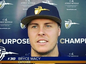 Bryce M. action photo