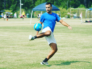 Eihab S. action photo