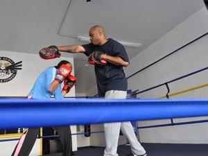 Kaleon G. action photo