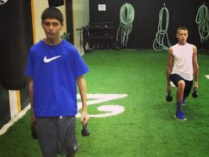 Jeff T. action photo