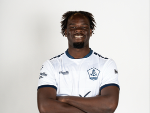 Karifa Y. action photo