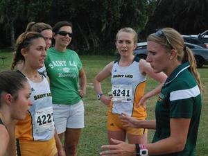 Adriane M. action photo