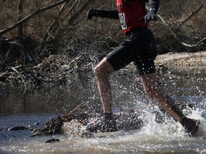 Mike Sanders action photo