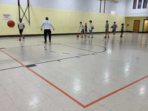 Coach Mega Milton action photo