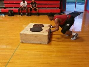 Kimar M. action photo