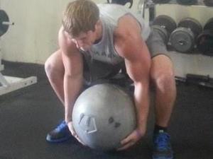 Austin A. action photo