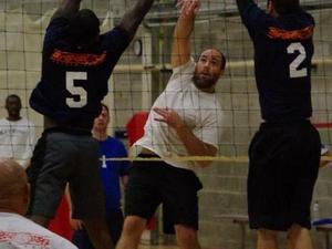 Mark M. action photo