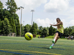 Katya Gokhman action photo