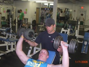 James S. action photo