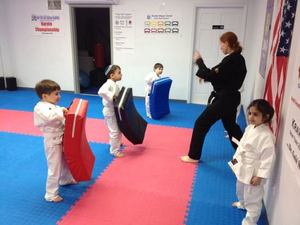 Riki Q. action photo