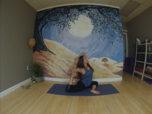 Natalia G. action photo