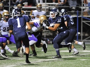 Jerod Adams action photo