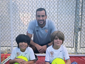 Eihab S. action photo