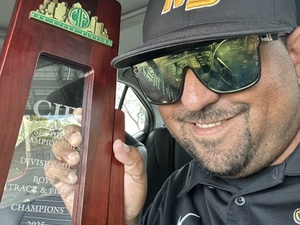 Danny Perez action photo