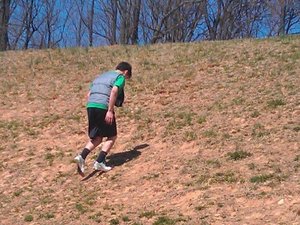 Rowhan C. action photo