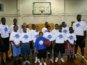 Donta Y. action photo