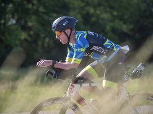 David F. action photo