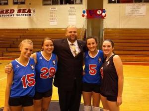 Dan Mickle action photo