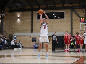 Luke Arington action photo