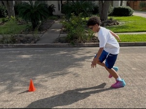 Doron B. action photo