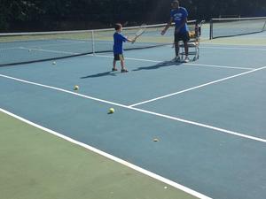 Shawn C. action photo