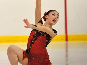 Angie Chen action photo