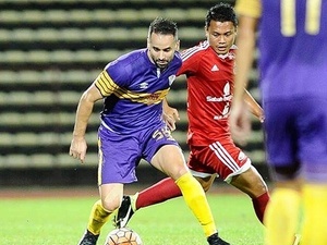 John Landa action photo