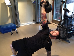 Julian C. action photo