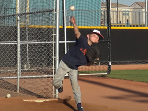 Nathan H. action photo