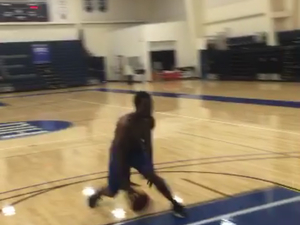 Brandon W. action photo