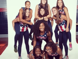 Lauryn McKinley action photo