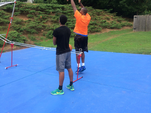 Landers N. action photo