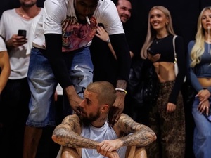 Nicholas P W. action photo