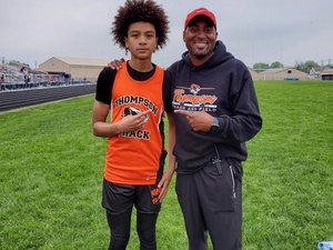 Gerald Houston Jr. action photo