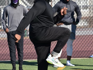 Erwin B. action photo