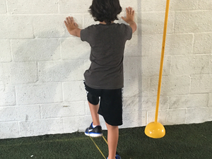 Coach Fred F. action photo