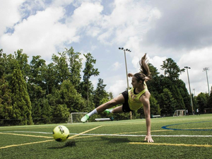 Katya Gokhman action photo