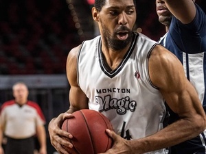 Zeke M. action photo