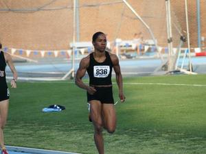 Florencia H. action photo