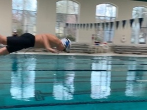 Halina Nowak action photo