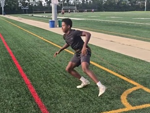 Dennis R. action photo