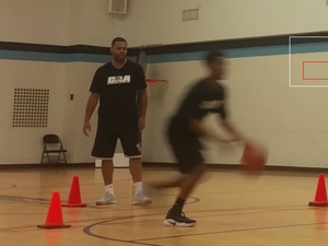 Dale M. action photo