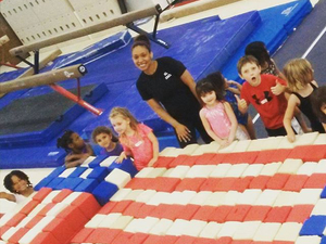 Christina B. action photo