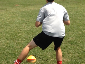 Don E K. action photo