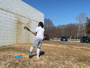 Cassy Mahdi action photo