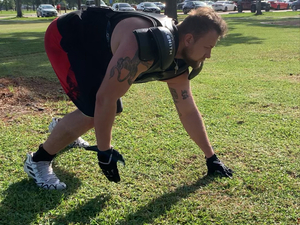 William H. action photo