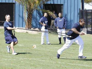 Kyle B. action photo