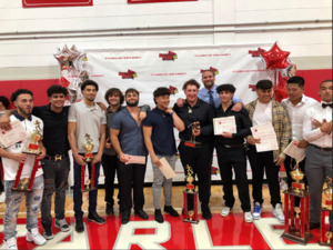 Christopher R. action photo