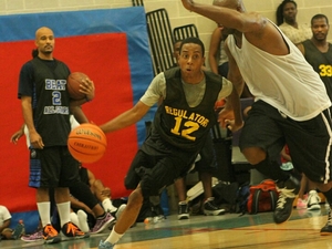 Damien R. action photo