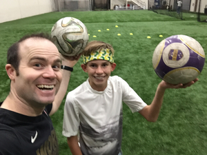 Eric Vogel action photo